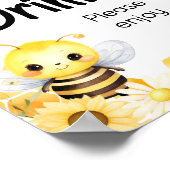 Oh Babee Bee Baby Duschgetränke Poster (Ecke)