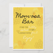 Oh Babee Mama-osa-Bar-Tafelkarte (Vorderseite)