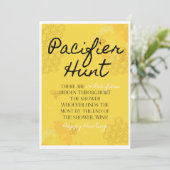 Oh Babee Schnuller Jagd Tätigkeit (Stehend Vorderseite)