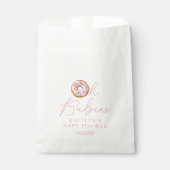 Oh Babies Donut Sprinkle Twin Girls Babydusche Geschenktütchen (Vorderseite)