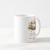 Oh Baby A Baby Braut Brown Coffee Baby Dusche Kaffeetasse (VorderseiteRechts)