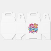 Oh Baby! Baby Shower Feier Design Geschenkschachtel (Ungeklappt)