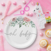 OH BABY, BABY SHOWER PARTY LIEFERT NAPKINS PAPPTELLER (Party)