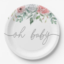 OH BABY, BABY SHOWER PARTY LIEFERT NAPKINS