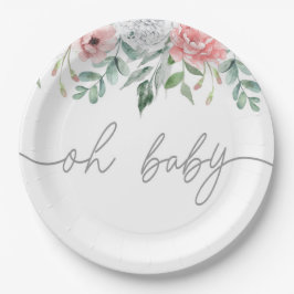 OH BABY, BABY SHOWER PARTY LIEFERT NAPKINS PAPPTELLER