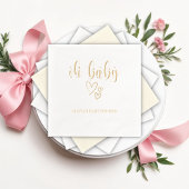 "Oh Baby" Babydusche Napkins Servietten Mit Folie