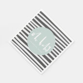 Oh Baby, Babydusche Serviette (Ecke)
