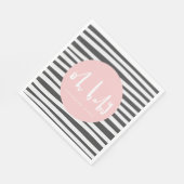Oh Baby, Babydusche Serviette (Ecke)