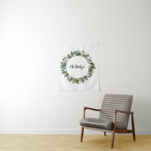 Oh Baby Backdrop Oh Baby Banner Band