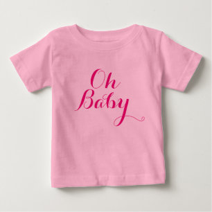 Oh Baby-Ballettröckchen Baby T-shirt