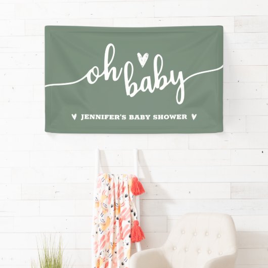 Oh, Baby Banner (Insitu)
