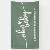 Oh, Baby Banner (Vertikal)