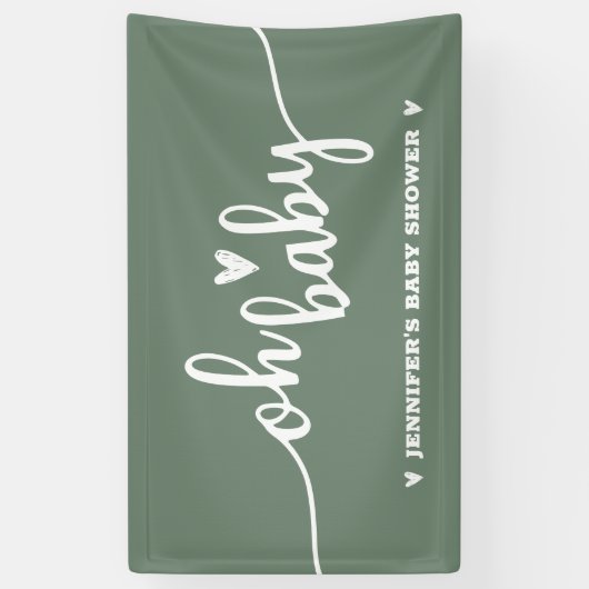 Oh, Baby Banner (Vertikal)