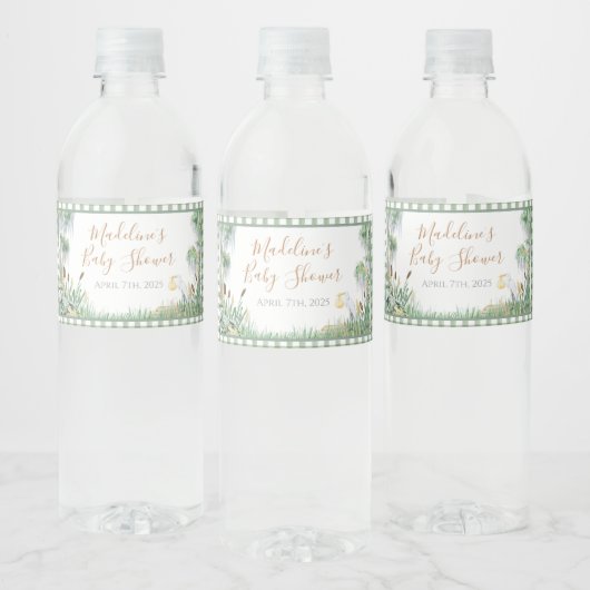 Oh Baby Bayou Sumpf Wasser Flaschen Labels Wasserflaschenetikett (Flaschen)