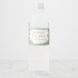 Oh Baby Bayou Sumpf Wasser Flaschen Labels Wasserflaschenetikett