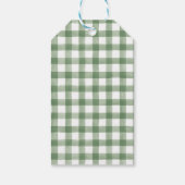 Oh Baby Bayou Swamp Baby Dusche Geschenkanhänger (Rückseite)