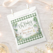 Oh Baby Bayou Swamp Baby Dusche Geschenktütchen (Ausgeschnitten)