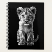 Oh Baby Big Cat Cub Black Planer (Vorderseite)