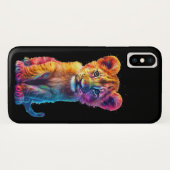 Oh Baby Big Cat Cub Case-Mate iPhone Hülle (Rückseite (Horizontal))