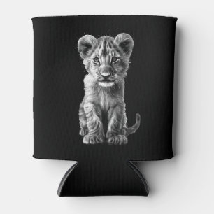 Oh Baby Big Cat Cub Gray Dosenkühler