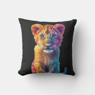 Oh Baby Big Cat Cub Kissen