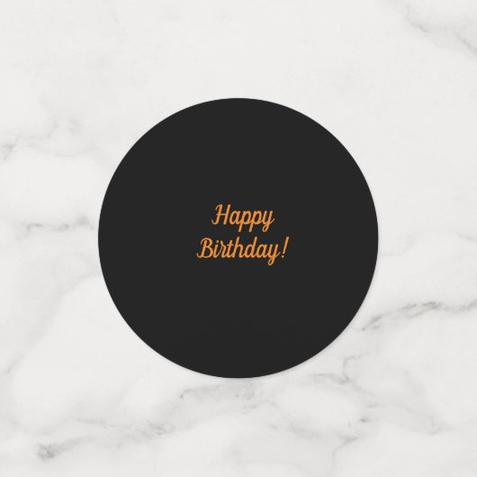 Oh Baby Big Cat Cub Konfetti (Klein Vorderseite)