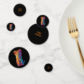 Oh Baby Big Cat Cub Konfetti (Gruppe)