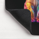 Oh Baby Big Cat Cub Mousepad (Ecke)