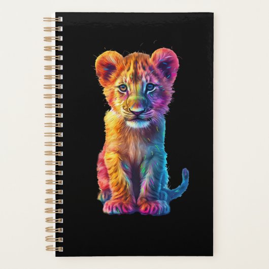Oh Baby Big Cat Cub Planer (Vorderseite)