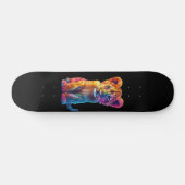 Oh Baby Big Cat Cub Skateboard (Horizontal)