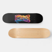 Oh Baby Big Cat Cub Skateboard (Horizontal)