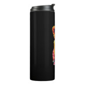 Oh Baby Big Cat Cub Thermosbecher (Nach links gedreht)