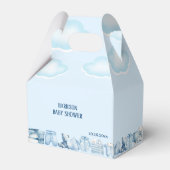 Oh Baby Blue Clipart Fevor Boxes Geschenkschachtel (Rückseite)