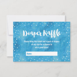 Oh Baby Blue Watercolor Babydusche Windelwanne Win Einladung