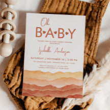 Oh Baby Boho Baby Dusche
