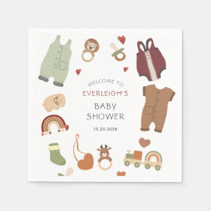 Oh Baby Boho Kleidung Toys Boy Baby Dusche Serviette