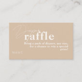 Oh Baby Boho Modernes einfaches Baby Duschwanne Wi Begleitkarte (Vorderseite)