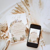 Oh Baby Boho Safari Kinderzimmer Neutral Baby Dusc Einladung