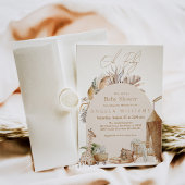 Oh Baby Boho Safari Kinderzimmer Neutral Baby Dusc Einladung