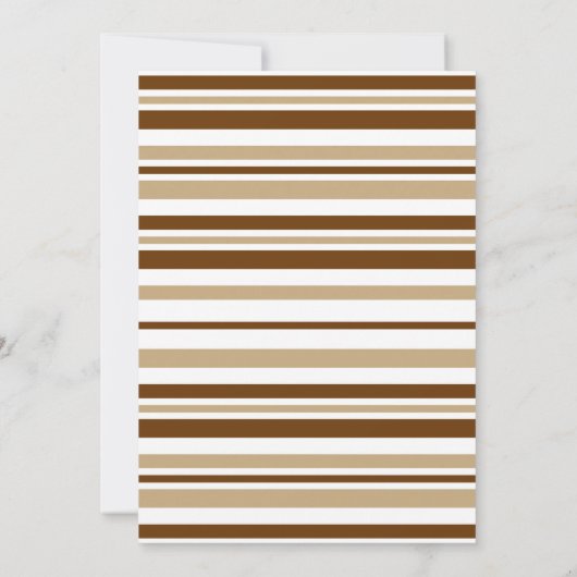 Oh, Baby! Boho, Unisex, Clothesline Babydusche Einladung (Rückseite)