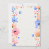 Oh Baby Boy Einladung (Rückseite)