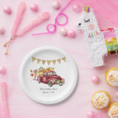 Oh Baby Boy Little Pumpkin Fall Baby Dusche Pappteller (Party)