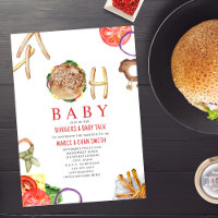 OH Baby Burgers & Baby Talk Baby Dusche