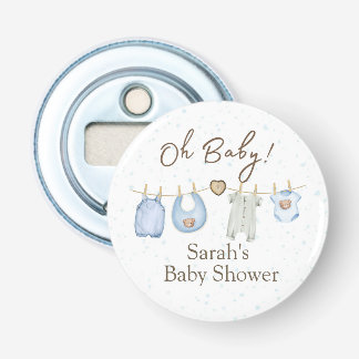 Oh Baby! Button Bottle Opener Flaschenöffner