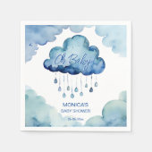 Oh Baby Cloud Baby Duschvorschau Serviette (Vorderseite)