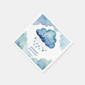 Oh Baby Cloud Baby Duschvorschau Serviette (Ecke)
