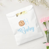 Oh Baby Cookies Blue Baby Dusche Geschenktütchen (Versiegelt)