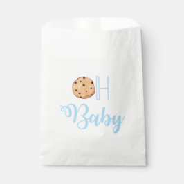 Oh Baby Cookies Blue Baby Dusche Geschenktütchen