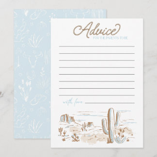 Oh Baby Cowboy Baby Shower Advice for Parents 