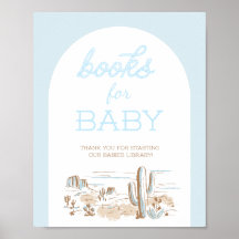 Oh Baby Cowboy Dusche Bücher für Baby 